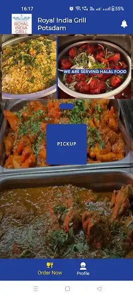 Play Royal India Grill Potsdam as an online game Royal India Grill Potsdam with UptoPlay