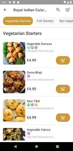 Play Royal Indian Cuisine as an online game Royal Indian Cuisine with UptoPlay