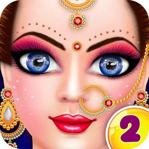 Play Royal Indian Doll 2 Wedding Salon Marriage Rituals APK