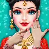 Free play online Royal Indian Engagement Ceremony and Fashion Salon APK