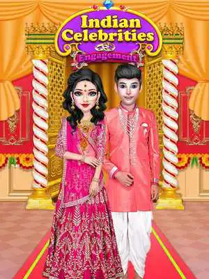 Play Royal Indian Engagement Ceremony and Fashion Salon