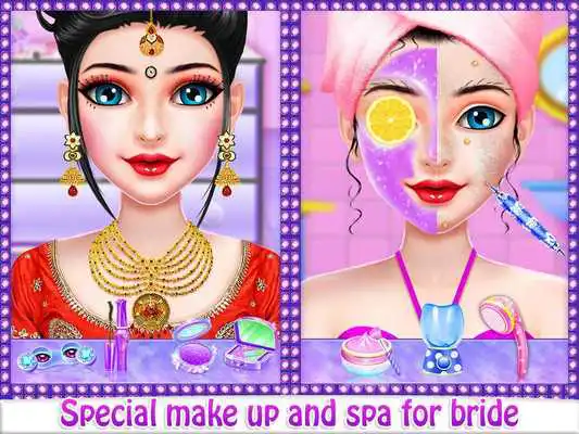 Play Royal Indian Engagement Ceremony and Fashion Salon