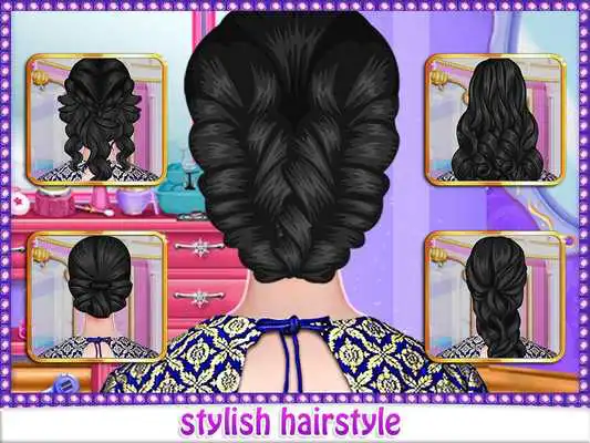 Play Royal Indian Engagement Ceremony and Fashion Salon