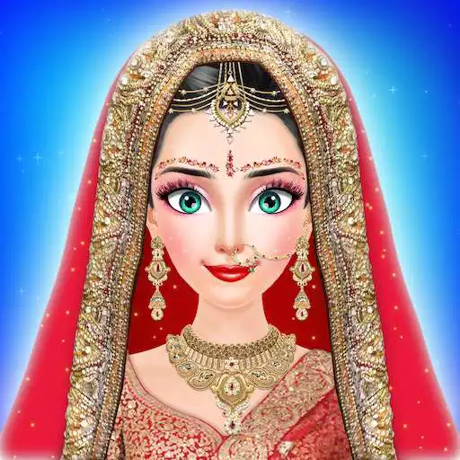 Free play online Royal Indian Girl Fashion Salon For Wedding APK