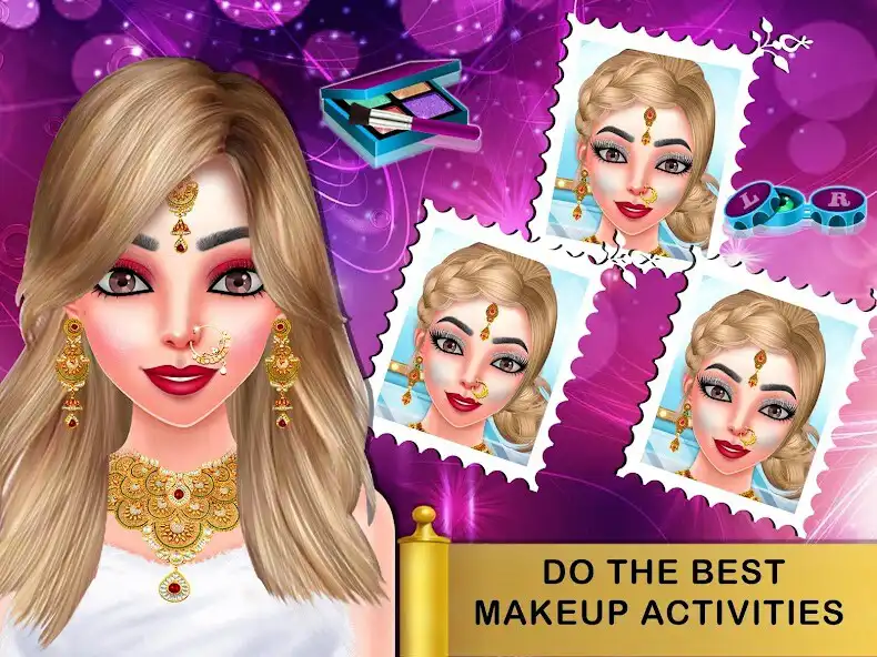 Play Royal Indian Princess Beauty Salon For Wedding  and enjoy Royal Indian Princess Beauty Salon For Wedding with UptoPlay