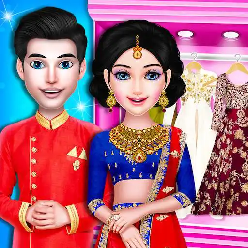 Play Royal Indian Wedding Dress Up and Makeover Games APK