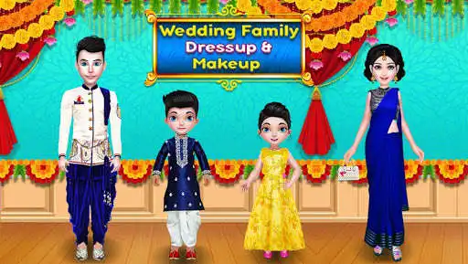 Play Royal Indian Wedding Dress Up and Makeover Games as an online game online Royal Indian Wedding Dress Up and Makeover Games with UptoPlay com.game2play.familyweddingdressup Play Royal Indian Wedding Dress Up and Makeover Games as an online game Royal Indian Wedding Dress Up and Makeover Games with UptoPlay