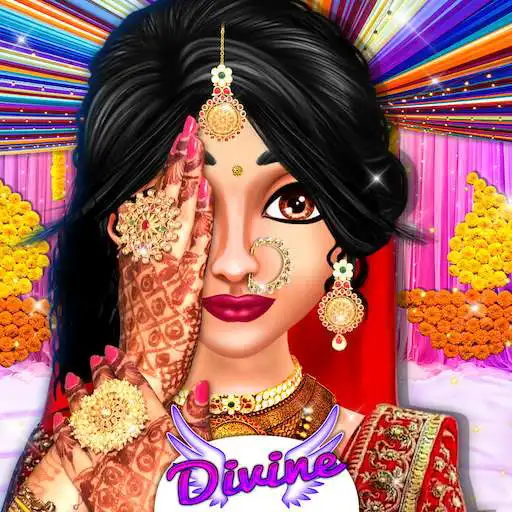 Play Royal Indian Wedding Fashion Salon APK