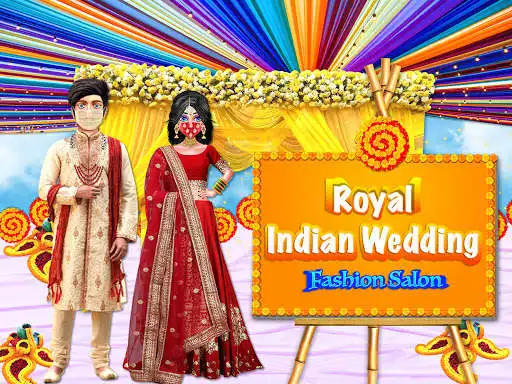 Play Royal Indian Wedding Fashion Salon  and enjoy Royal Indian Wedding Fashion Salon with UptoPlay