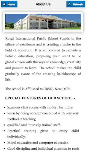 Play Royal International School as an online game Royal International School with UptoPlay