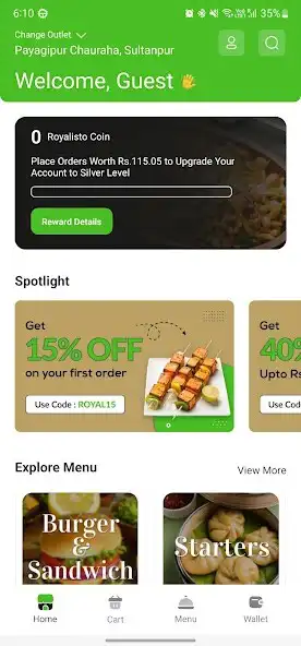 Play Royalisto - The Food Vibes  and enjoy Royalisto - The Food Vibes with UptoPlay