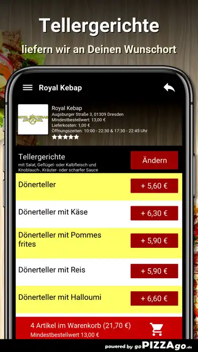 Play Royal Kebap Dresden as an online game Royal Kebap Dresden with UptoPlay