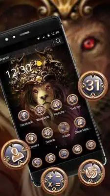 Play Royal King Fire Lion Theme