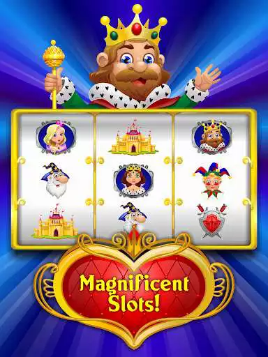 Play Royal King Medieval Slots  and enjoy Royal King Medieval Slots with UptoPlay