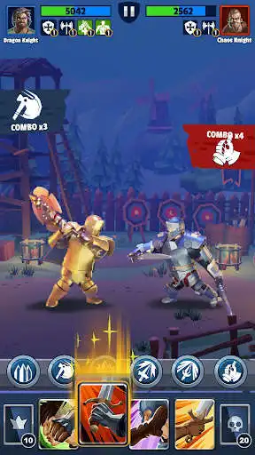 Play Royal Knight - RNG Battle  and enjoy Royal Knight - RNG Battle with UptoPlay