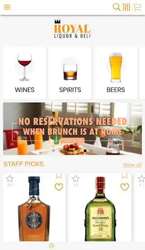 Play Royal Liquor & Deli as an online game Royal Liquor & Deli with UptoPlay