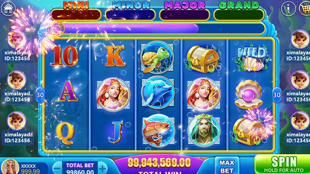 Play Royal Lotto Slots  and enjoy Royal Lotto Slots with UptoPlay