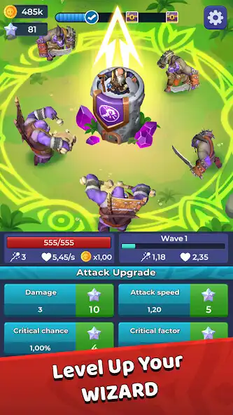 Play Royal Mage Idle Tower Defence  and enjoy Royal Mage Idle Tower Defence with UptoPlay