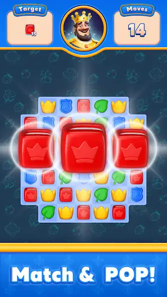 Play Royal Mansion: Match  Design! as an online game Royal Mansion: Match  Design! with UptoPlay
