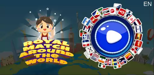 Play Royal Match: Around the World  and enjoy Royal Match: Around the World with UptoPlay