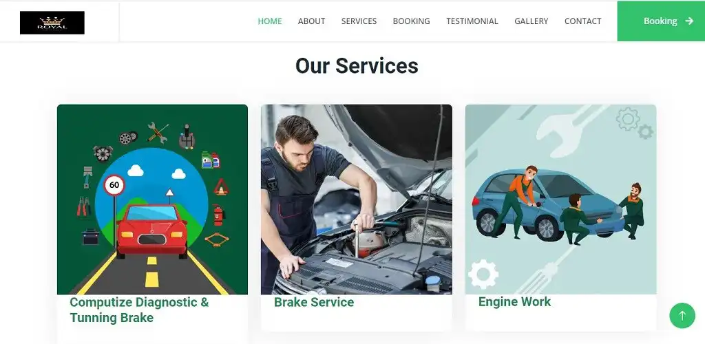 Play Royal Motors as an online game Royal Motors with UptoPlay