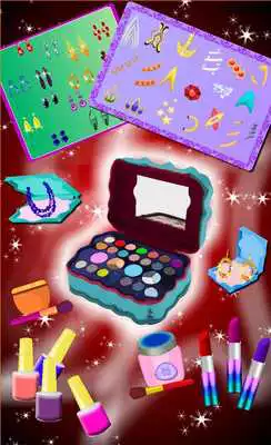 Play Royal Nail Salon and Princess Fashion