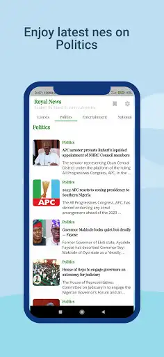 Play Royal News  and enjoy Royal News with UptoPlay