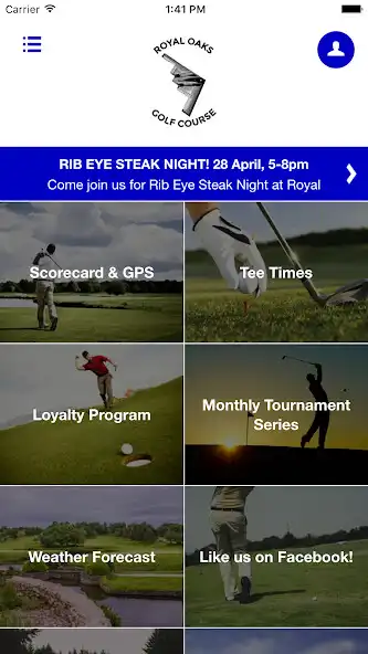 Play Royal Oaks Golf Course as an online game Royal Oaks Golf Course with UptoPlay