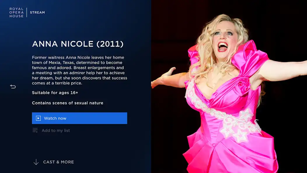 Play Royal Opera House Stream  and enjoy Royal Opera House Stream with UptoPlay