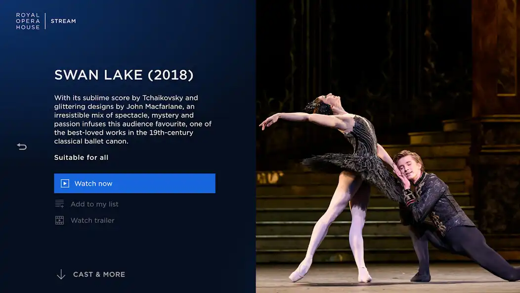 Play Royal Opera House Stream as an online game Royal Opera House Stream with UptoPlay