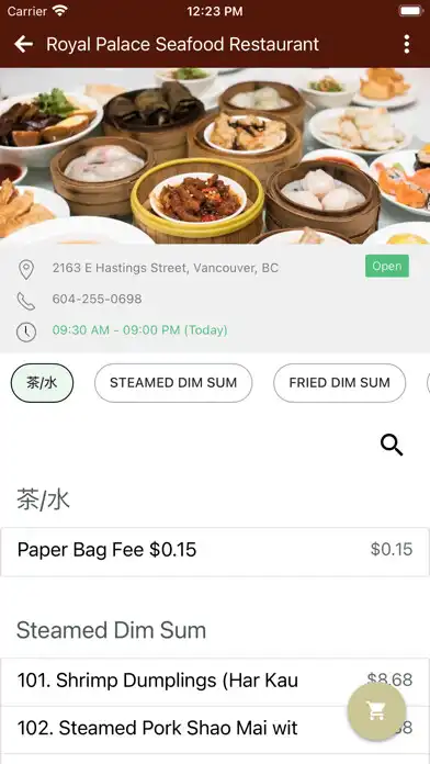 Play Royal Palace Seafood as an online game Royal Palace Seafood with UptoPlay