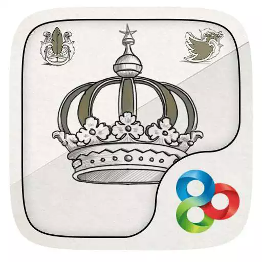 Free play online Royal Paper GO Launcher  APK