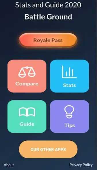 Play Royal Pass Stats Guide PUBGMs  and enjoy Royal Pass Stats Guide PUBGMs with UptoPlay