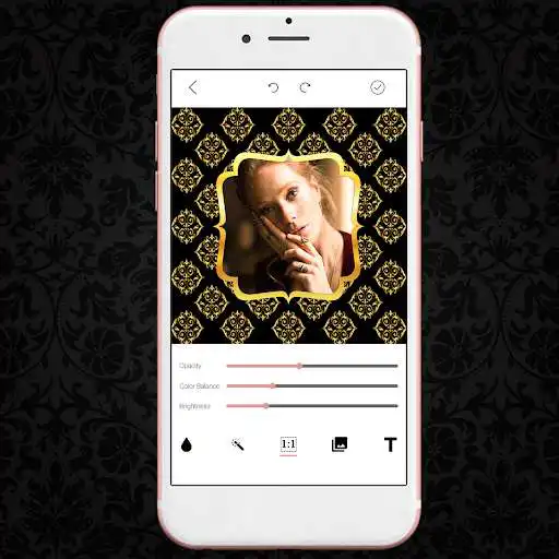 Play Royal Photo Frames - Royal Look as an online game Royal Photo Frames - Royal Look with UptoPlay