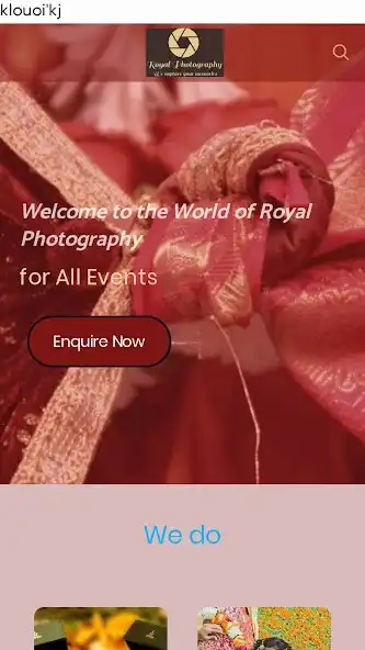Play Royal Photography as an online game Royal Photography with UptoPlay