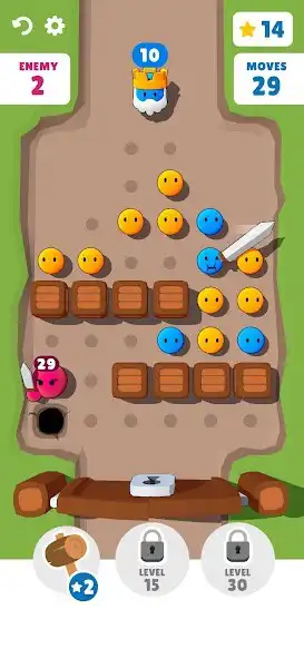 Play Royal Pop - Save the king!  and enjoy Royal Pop - Save the king! with UptoPlay