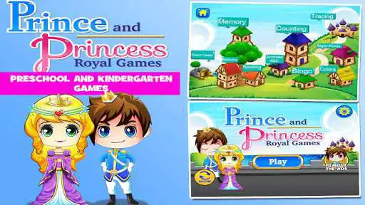 Play Royal Preschool Games for Kids  and enjoy Royal Preschool Games for Kids with UptoPlay