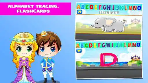 Play Royal Preschool Games for Kids as an online game Royal Preschool Games for Kids with UptoPlay