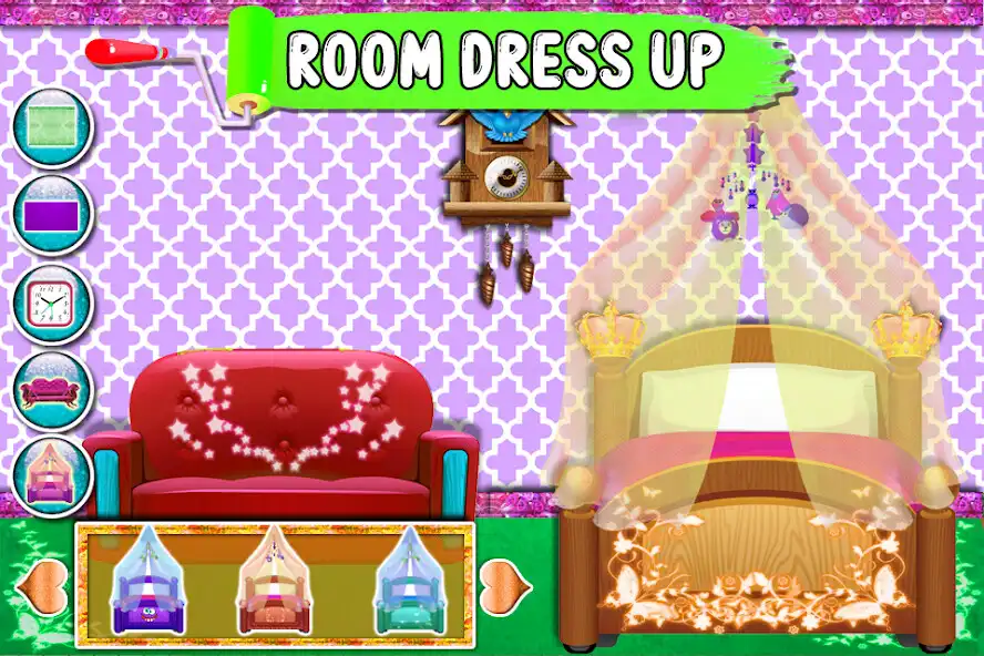 Play Royal Princess House Cleaning  and enjoy Royal Princess House Cleaning with UptoPlay
