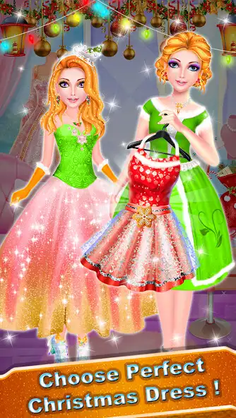 Play Royal Princess Makeover Salon For Christmas  and enjoy Royal Princess Makeover Salon For Christmas with UptoPlay