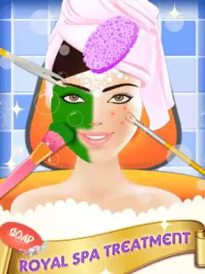Play Royal Princess Makeover