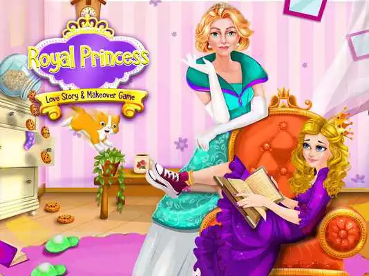 Play Royal Princess Makeover