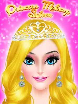 Play Royal Princess Makeup Salon - Princess Makeover