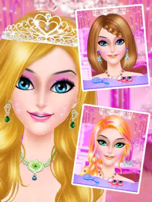 Play Royal Princess Makeup Salon - Princess Makeover