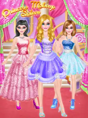 Play Royal Princess Makeup Salon - Princess Makeover