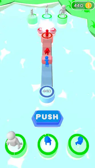 Play Royal Pushers as an online game Royal Pushers with UptoPlay