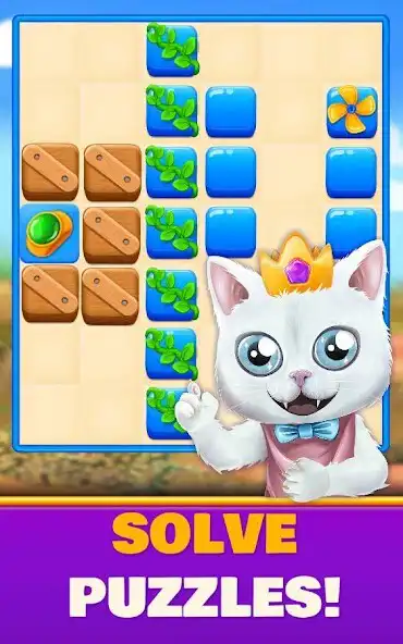 Play Royal Puzzle: King of Animals as an online game Royal Puzzle: King of Animals with UptoPlay