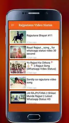 Play Royal Rajput Video Status