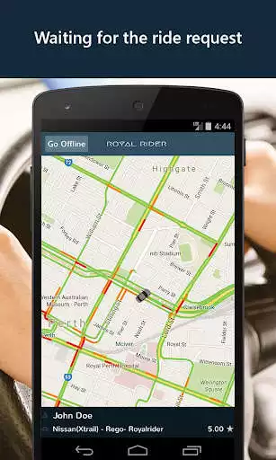 Play RoyalRider Business-Driver as an online game RoyalRider Business-Driver with UptoPlay