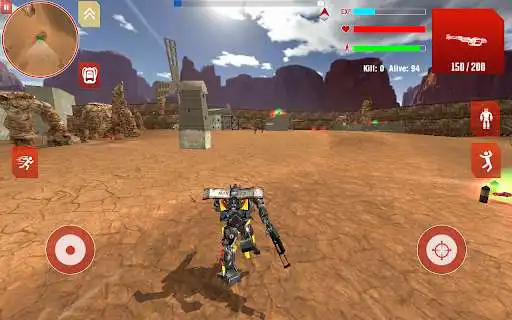 Play Royal Robots Battleground